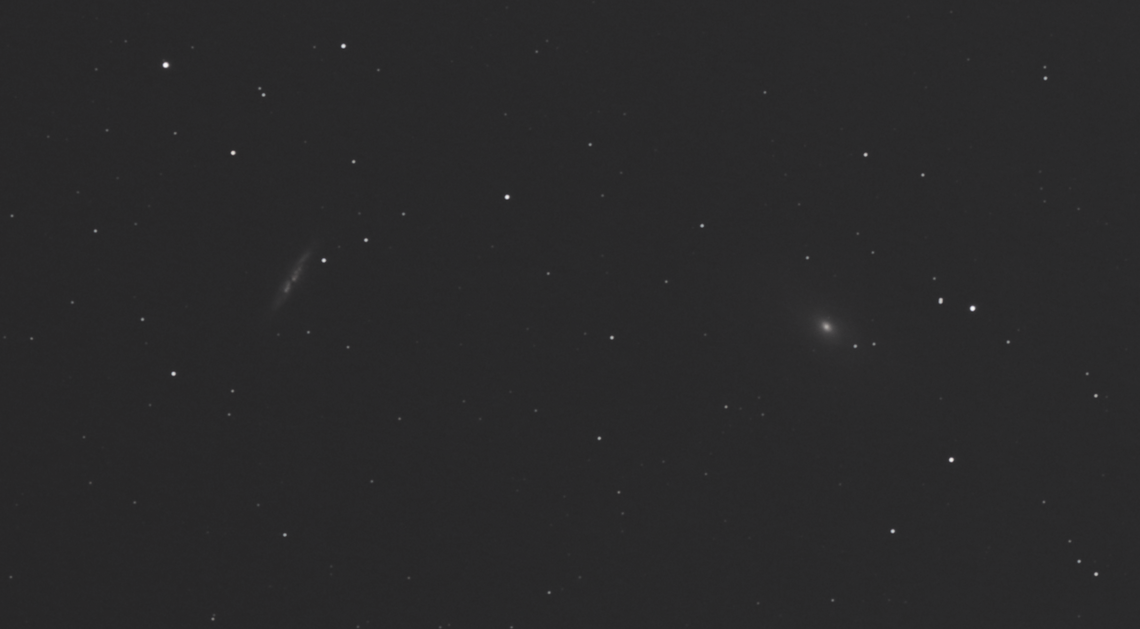 First Light M82 & M81