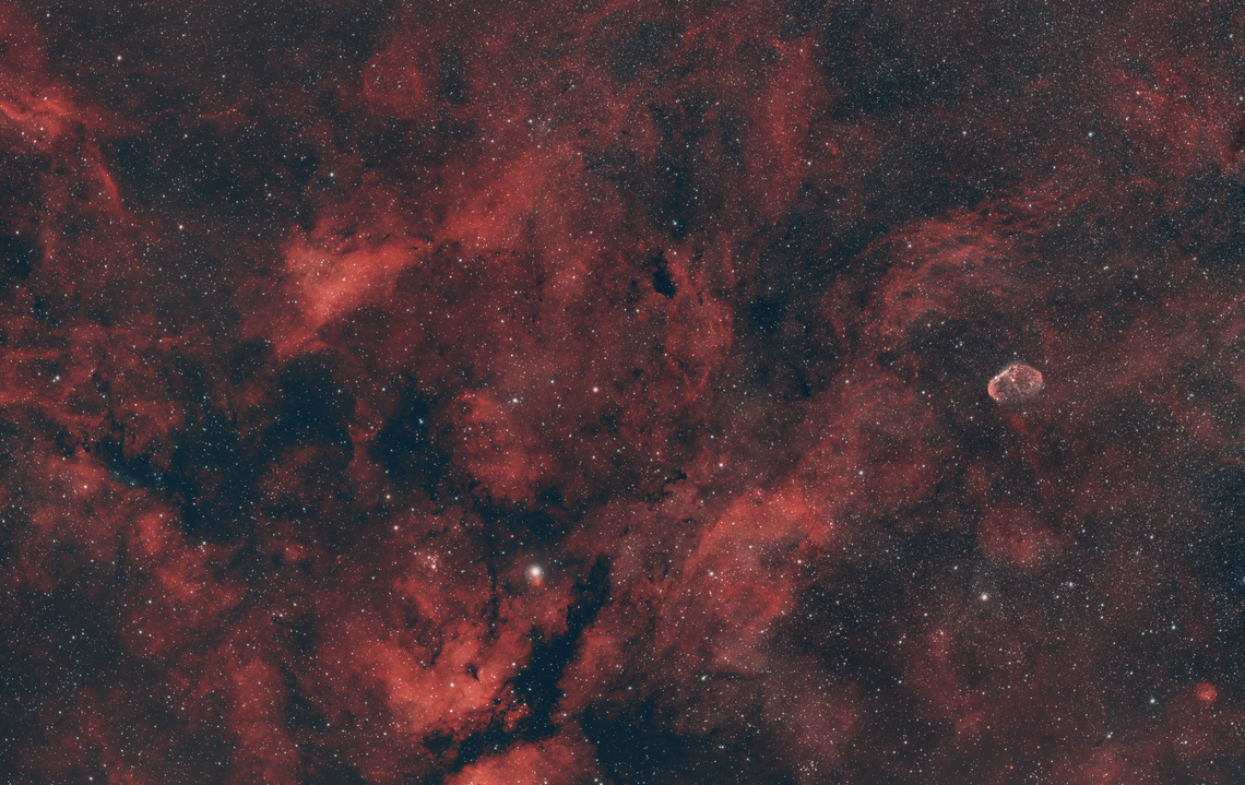 NGC 6888 Crescent Nebula