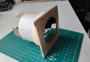 Cardboard Solar Filter