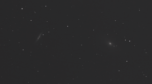 First Light M82 & M81
