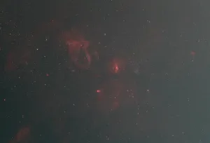 Bubble Nebula Region