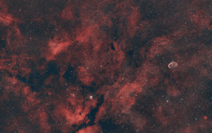 NGC 6888 Crescent Nebula